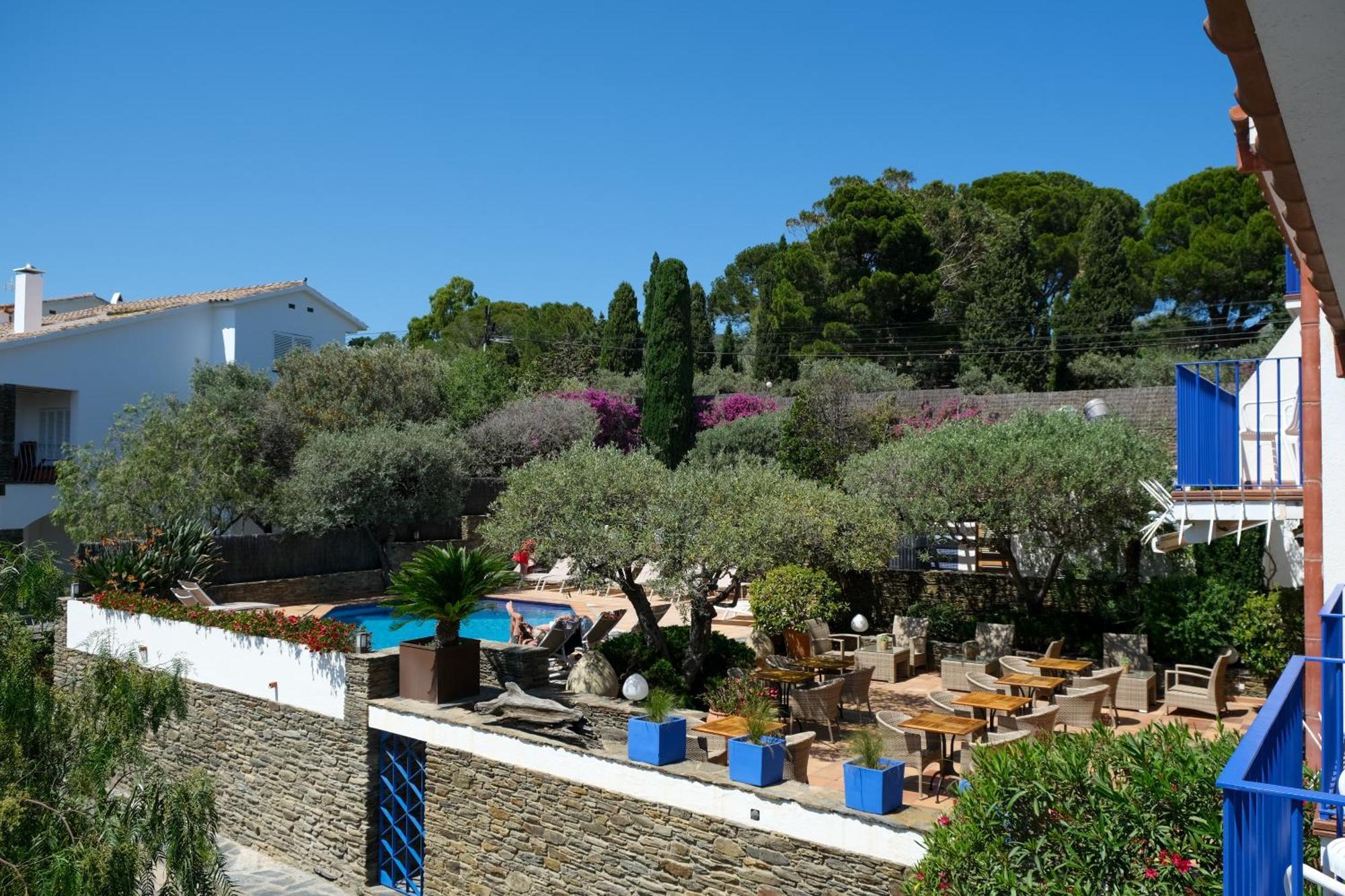 Hotel Blaumar Cadaques By Fimed Hotels (Adults Only) กาดาเกส ภายนอก รูปภาพ