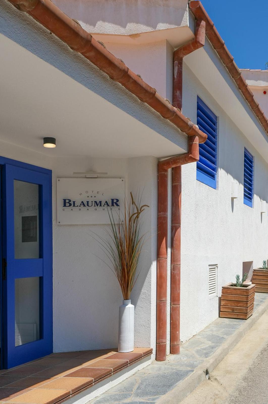 Hotel Blaumar Cadaques By Fimed Hotels (Adults Only) กาดาเกส ภายนอก รูปภาพ