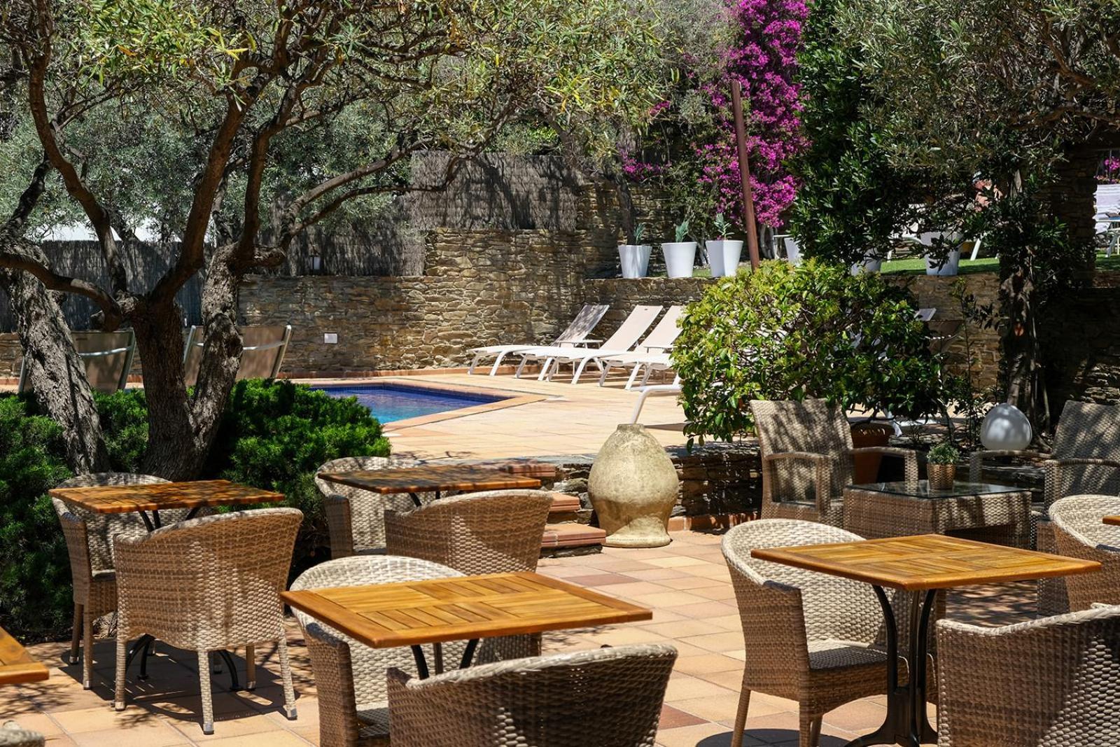 Hotel Blaumar Cadaques By Fimed Hotels (Adults Only) กาดาเกส ภายนอก รูปภาพ