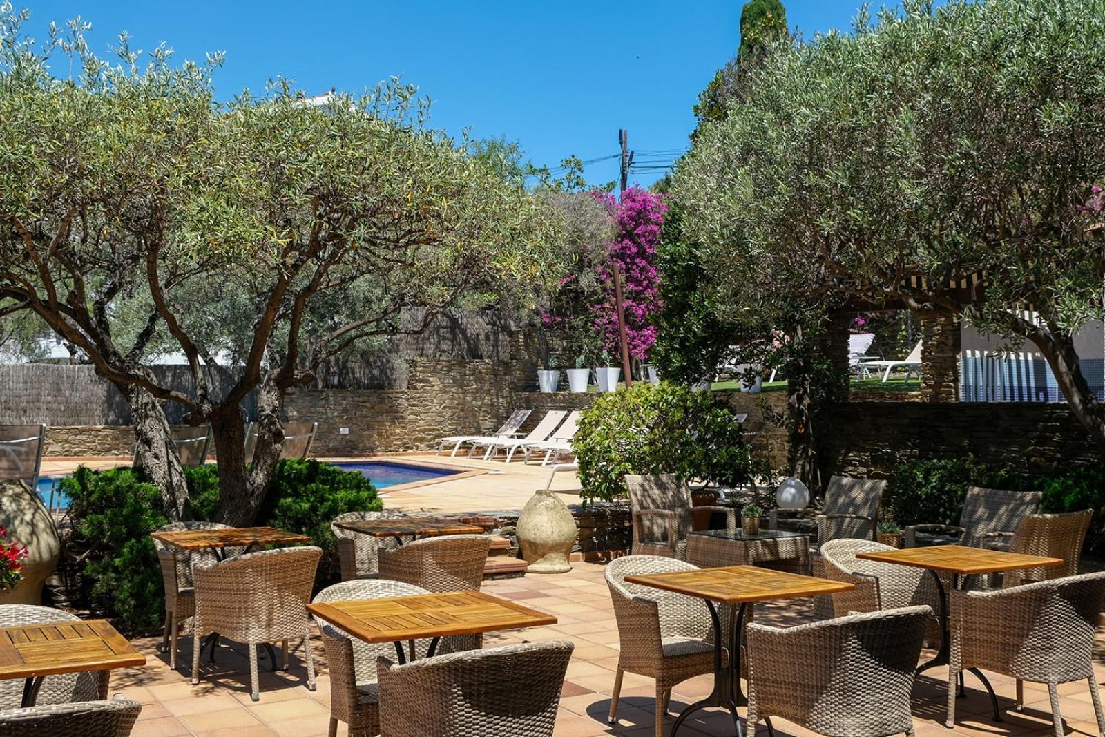 Hotel Blaumar Cadaques By Fimed Hotels (Adults Only) กาดาเกส ภายนอก รูปภาพ