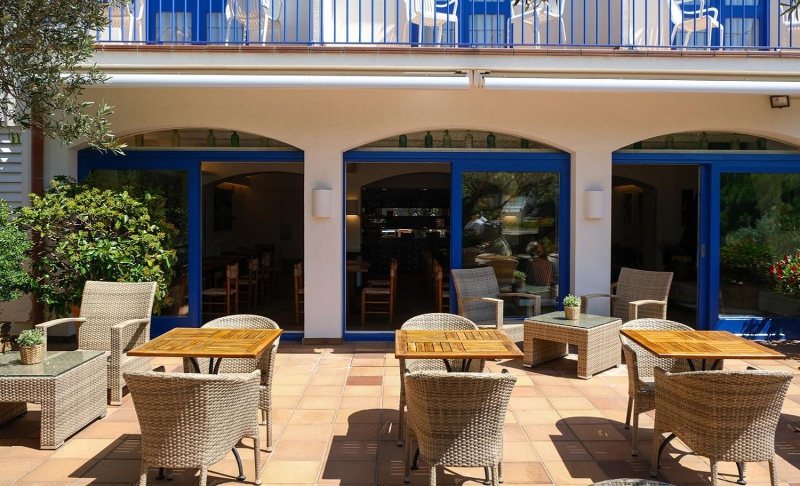 Hotel Blaumar Cadaques By Fimed Hotels (Adults Only) กาดาเกส ภายนอก รูปภาพ