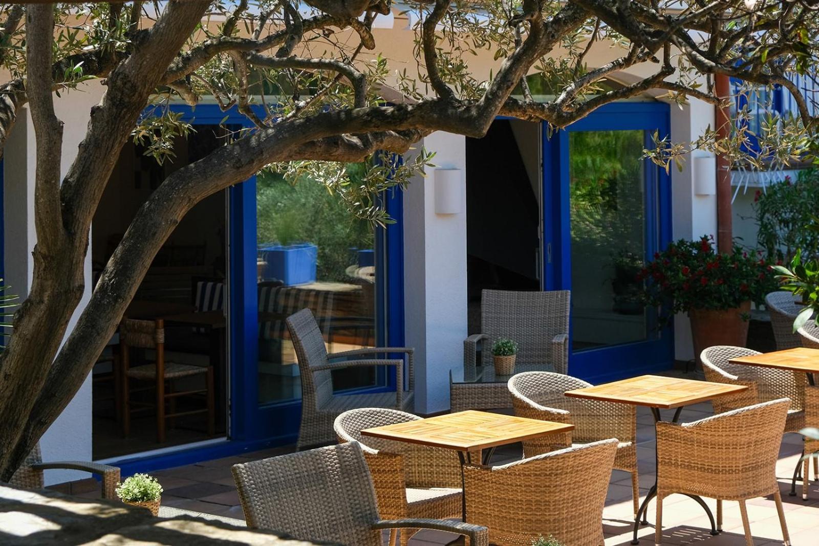 Hotel Blaumar Cadaques By Fimed Hotels (Adults Only) กาดาเกส ภายนอก รูปภาพ